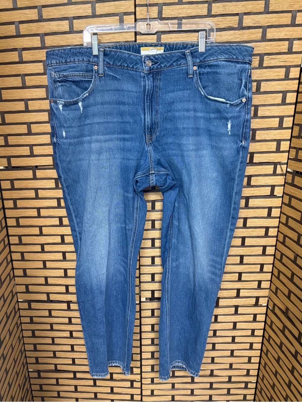 Maurices Mid rise legacy straight leg jeans size 22W